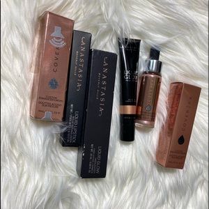 COVER FX ANASTASIA & BECCA makeup drops !!